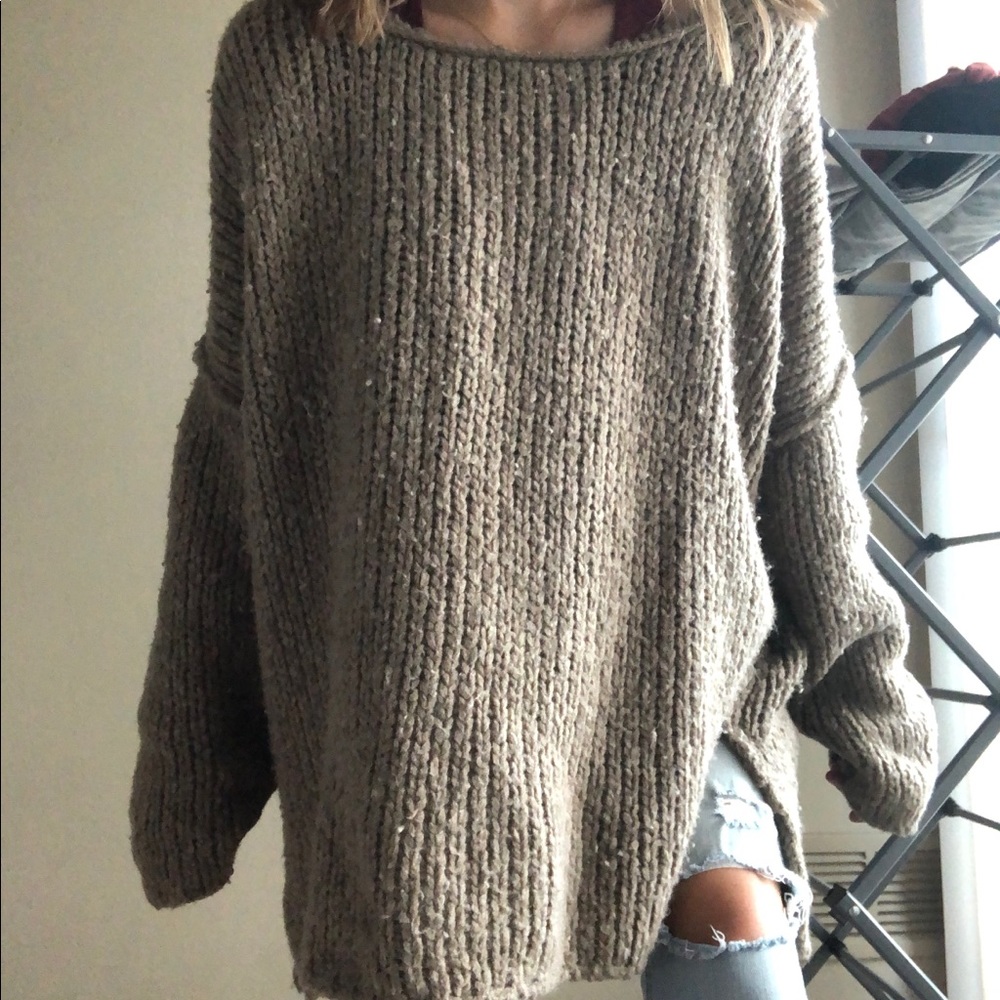 Free people sweater